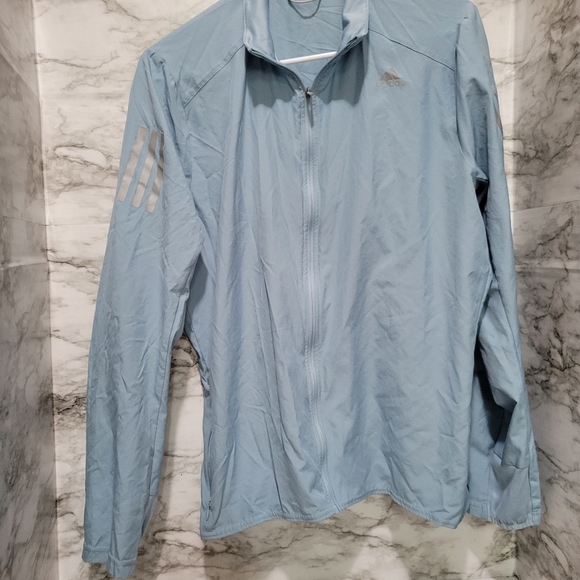 Adidas Running Full Zip L Jacket - Picture 1 of 6